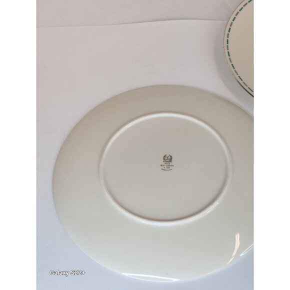 Lenox Oslo H520 Dinner Plates Set Of 2 Made In USA - Picture 6 of 9